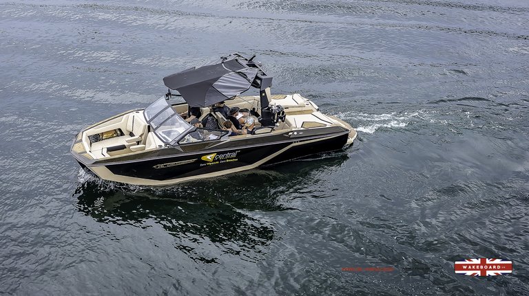 Rider at the 2025 Midlands Nautique Wake Open - Photo Mantis Pro Media