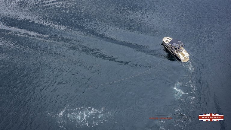 Rider at the 2025 Midlands Nautique Wake Open - Photo Mantis Pro Media