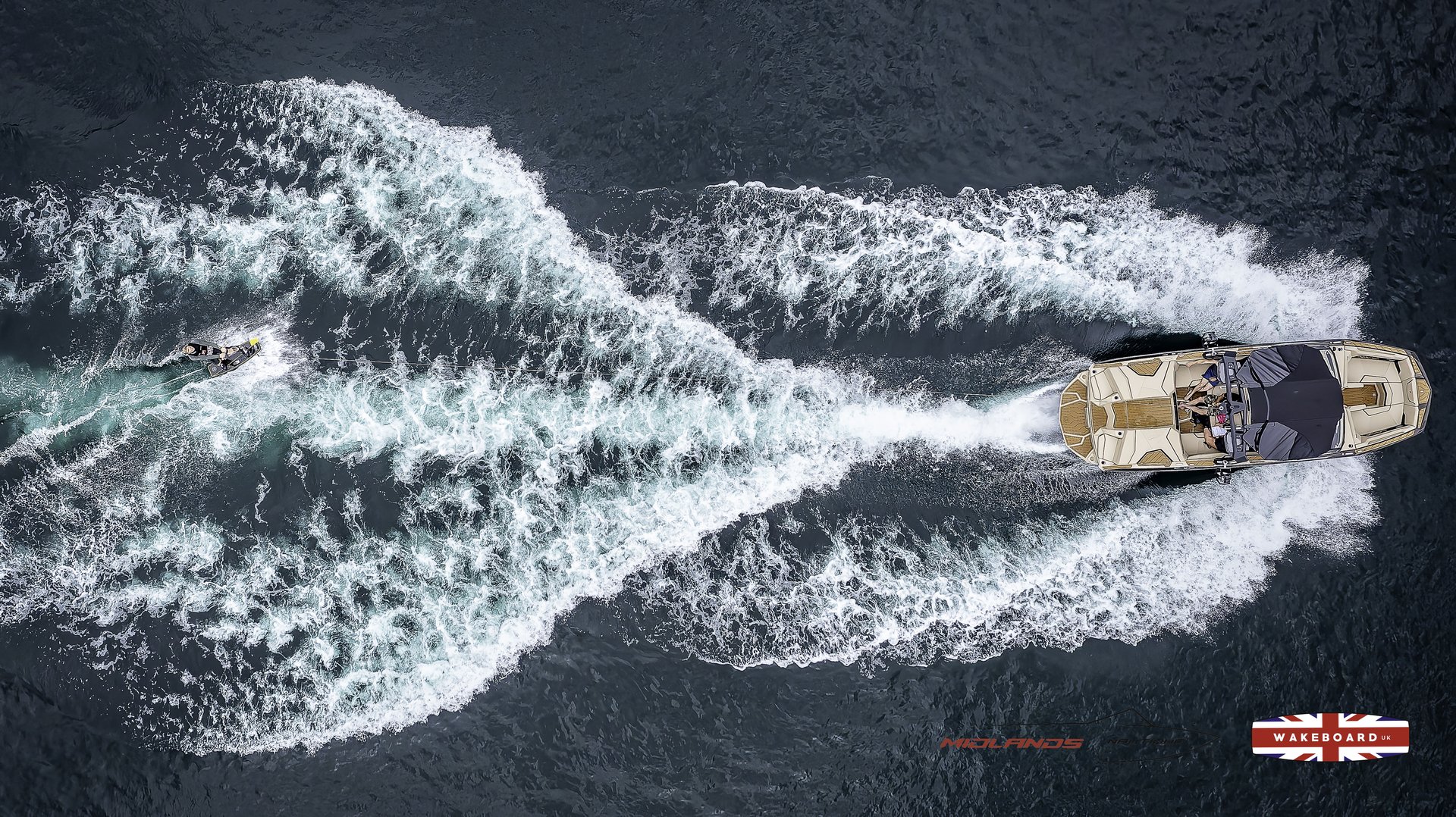 Rider at the 2025 Midlands Nautique Wake Open