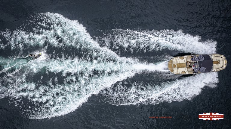 Rider at the 2025 Midlands Nautique Wake Open - Photo Mantis Pro Media