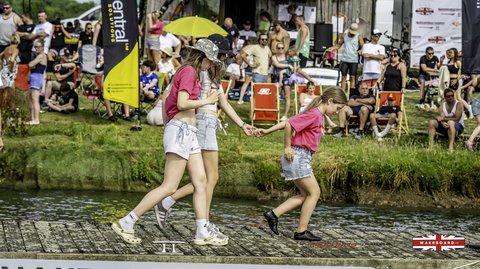 Rider at the 2025 Midlands Nautique Wake Open - Photo Mantis Pro Media