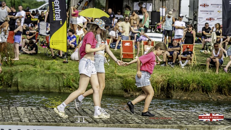 Rider at the 2025 Midlands Nautique Wake Open - Photo Mantis Pro Media