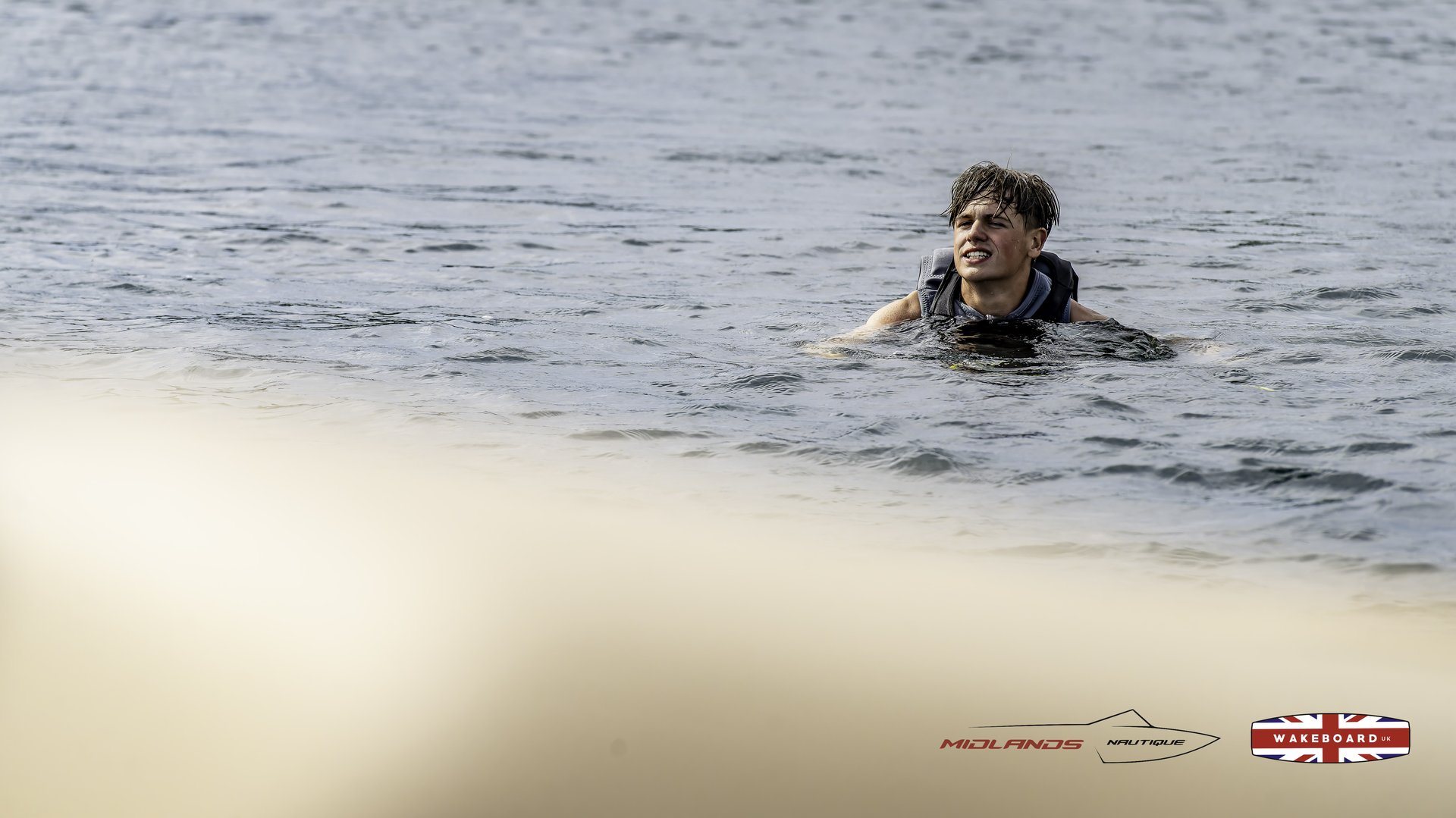 Rider at the 2025 Midlands Nautique Wake Open