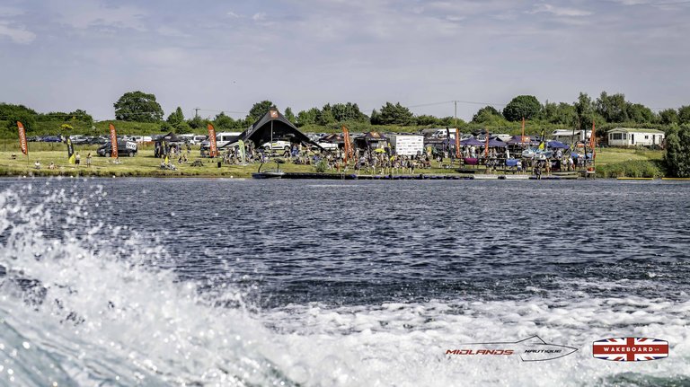 Rider at the 2025 Midlands Nautique Wake Open - Photo Mantis Pro Media