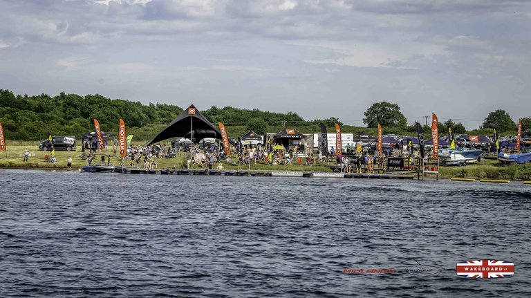 Rider at the 2025 Midlands Nautique Wake Open - Photo Mantis Pro Media
