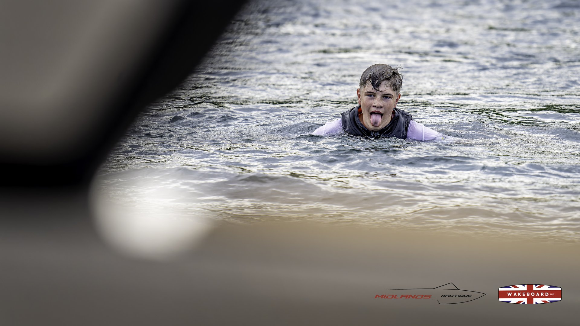 Rider at the 2025 Midlands Nautique Wake Open