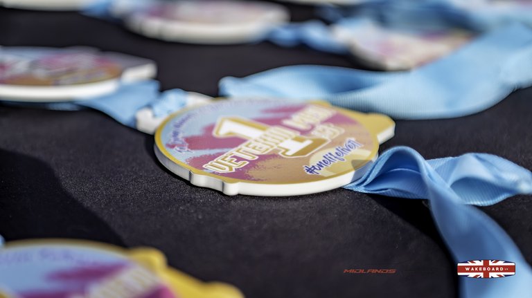 Rider at the 2025 Midlands Nautique Wake Open - Photo Mantis Pro Media