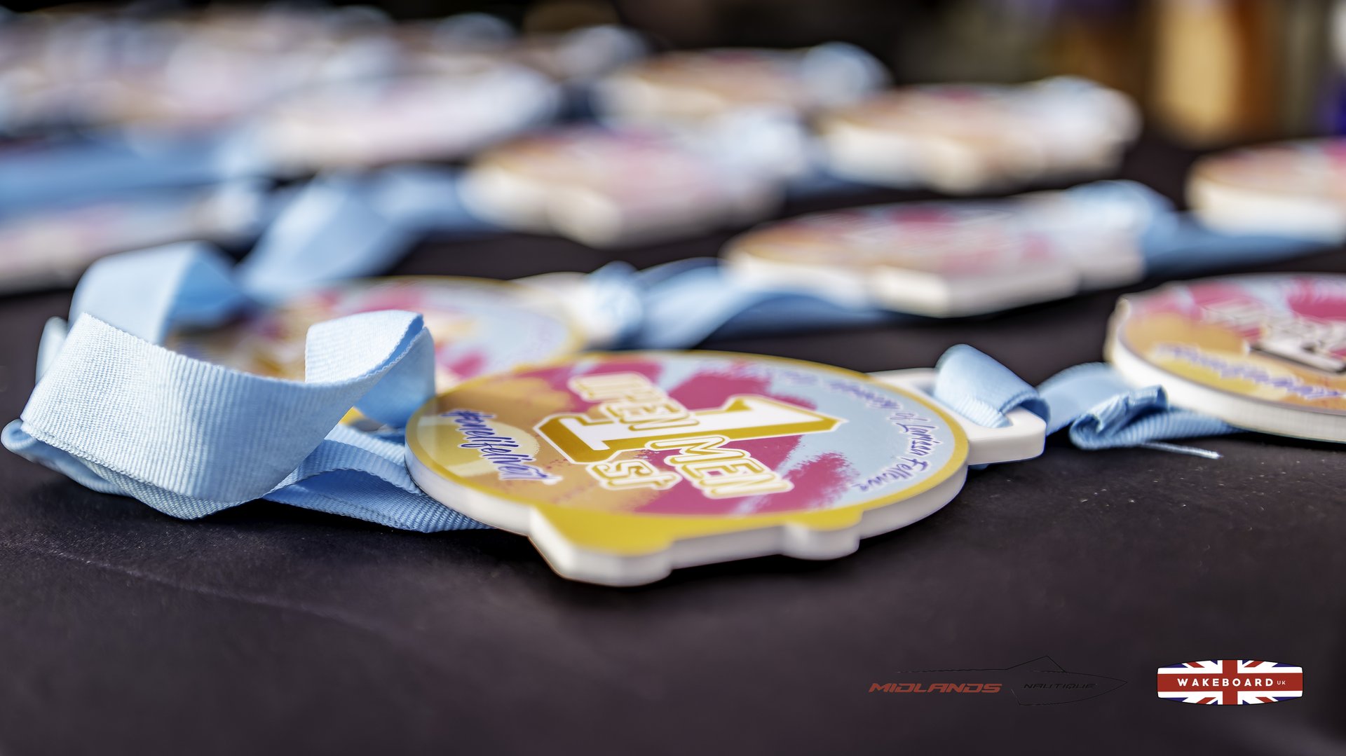 Rider at the 2025 Midlands Nautique Wake Open