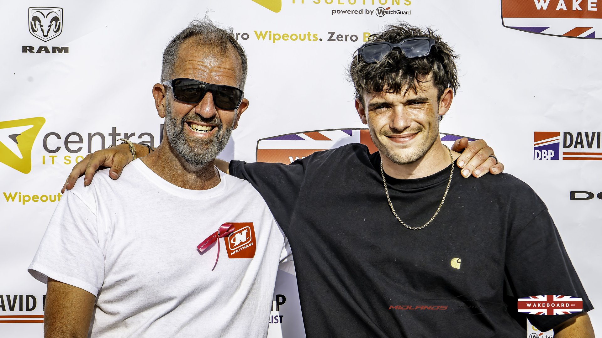 Rider at the 2025 Midlands Nautique Wake Open