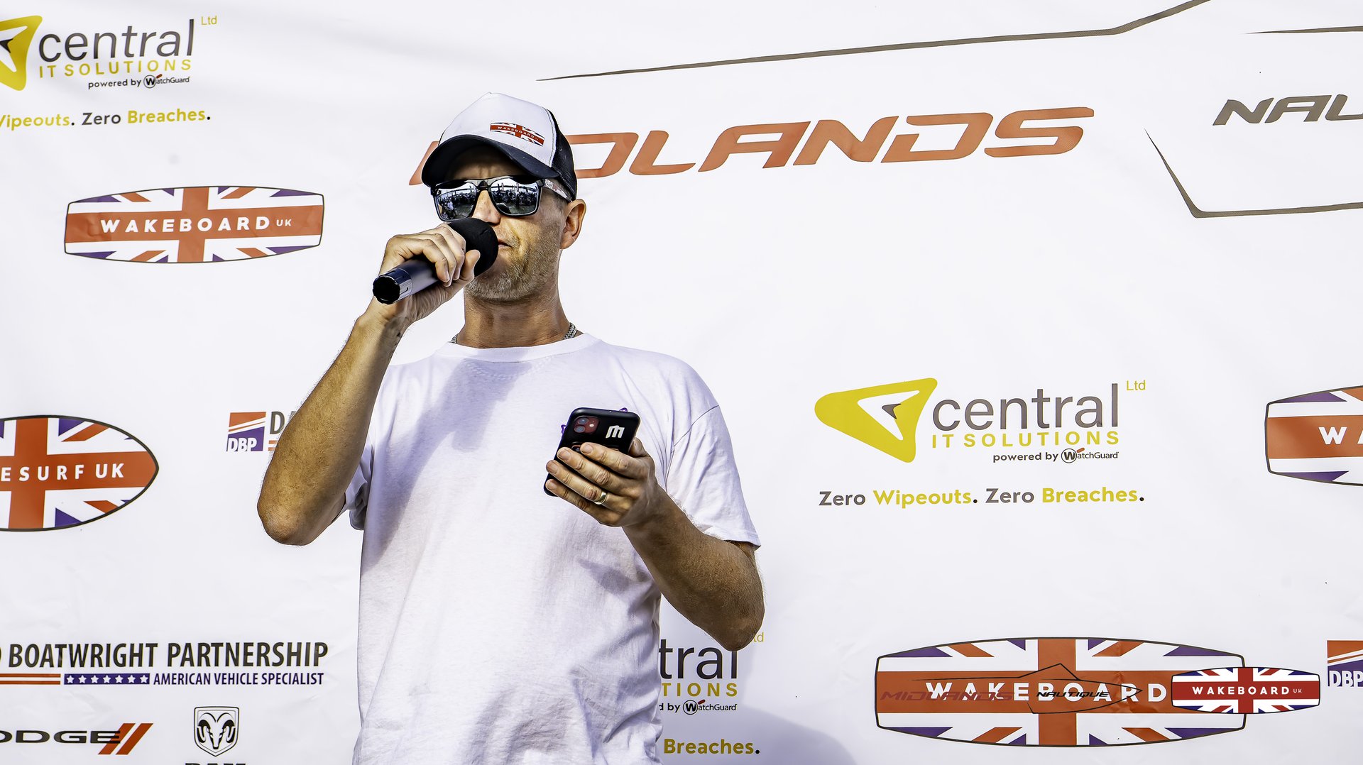 Rider at the 2025 Midlands Nautique Wake Open