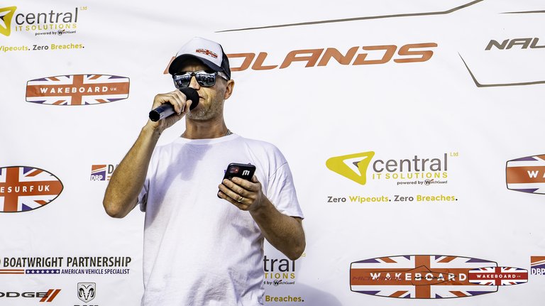 Rider at the 2025 Midlands Nautique Wake Open - Photo Mantis Pro Media