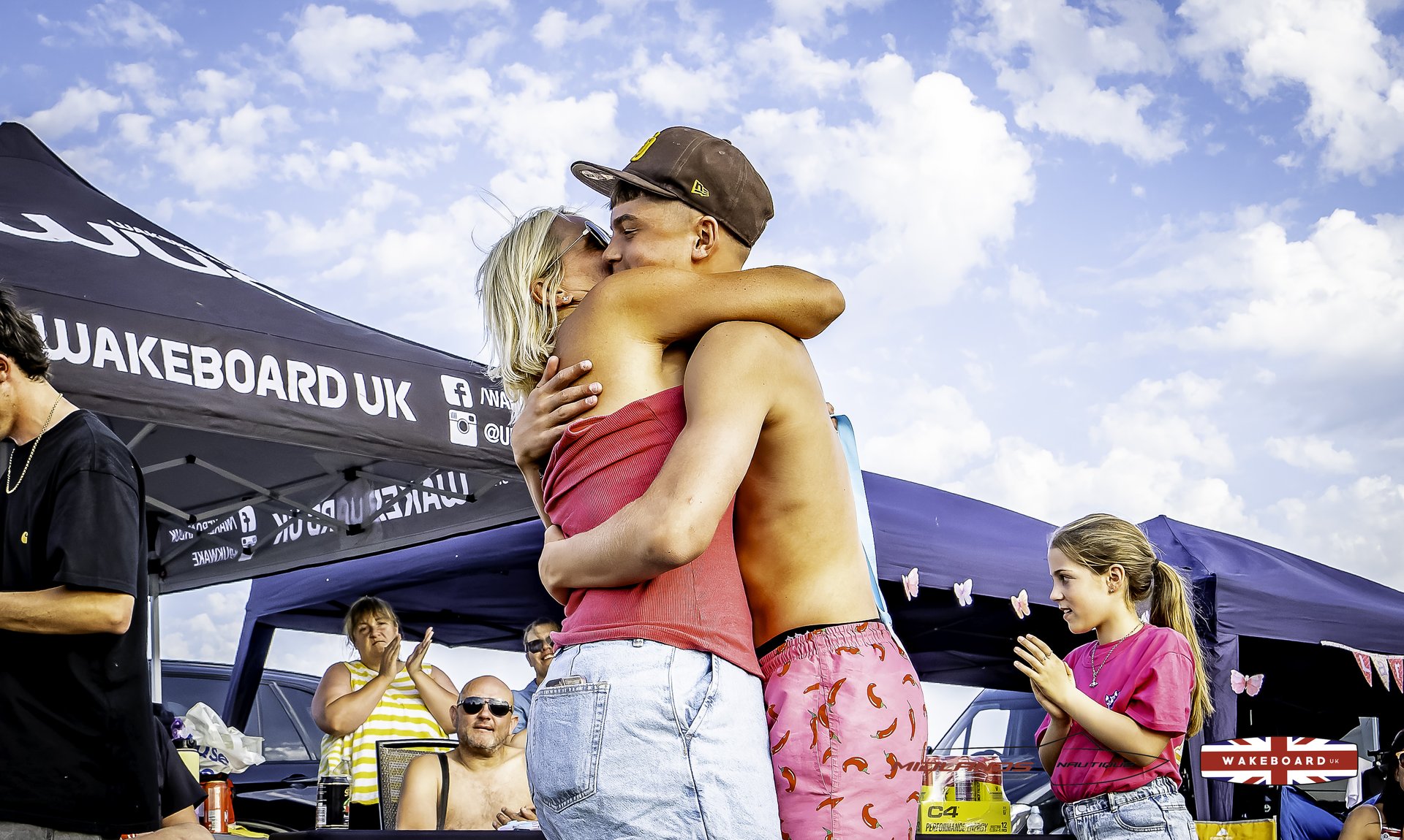 Rider at the 2025 Midlands Nautique Wake Open