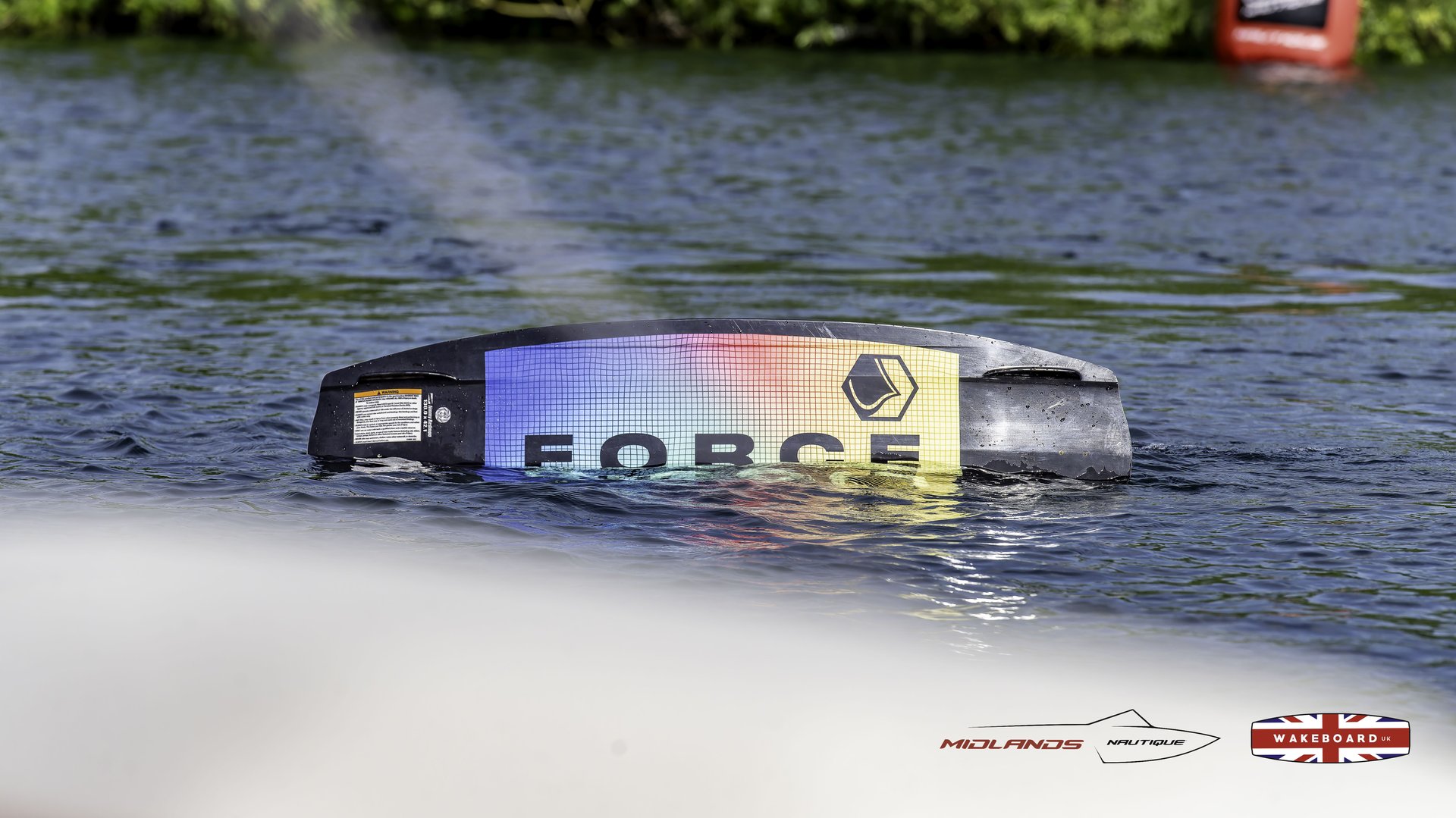 Rider at the 2025 Midlands Nautique Wake Open