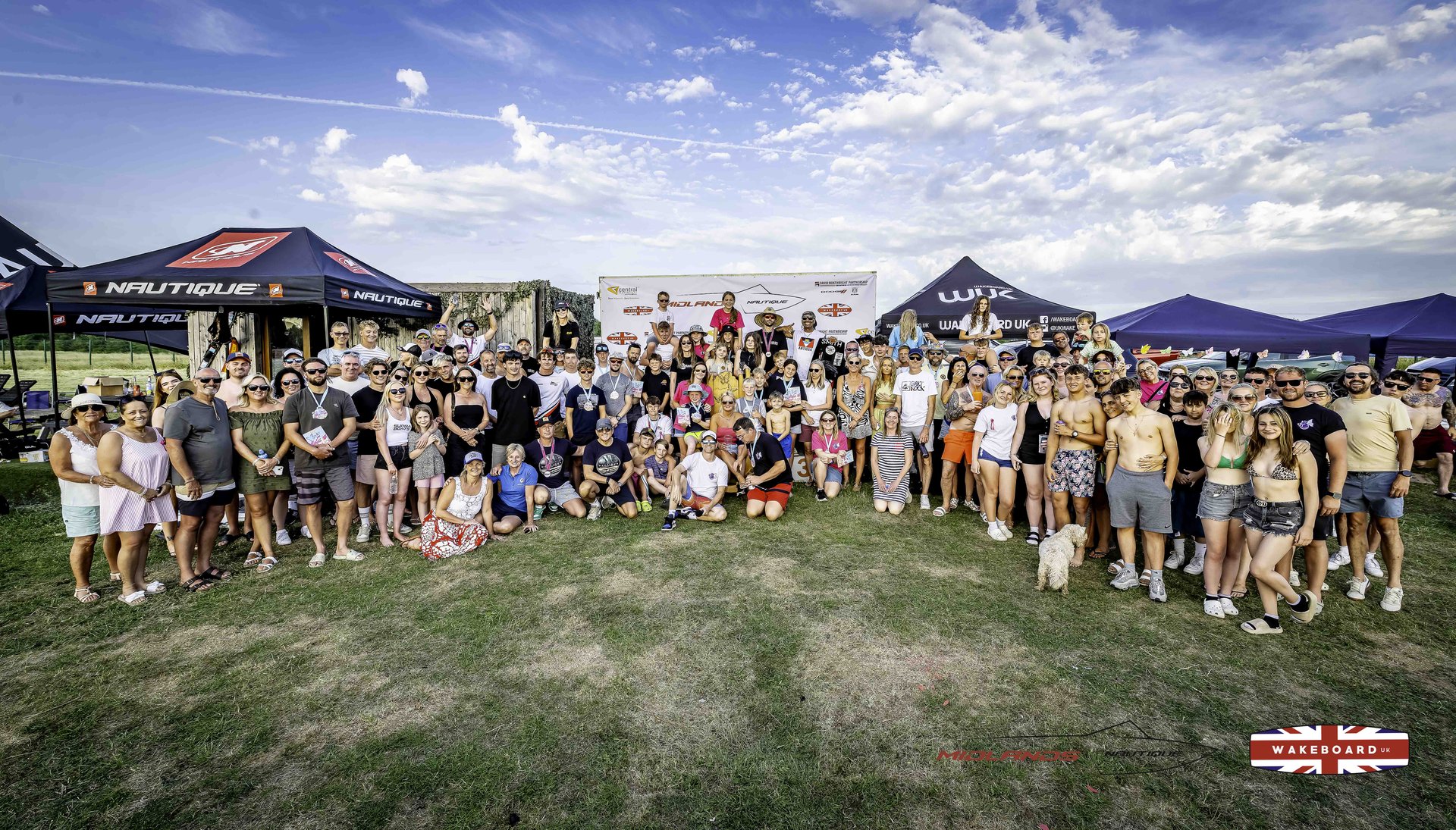 Rider at the 2025 Midlands Nautique Wake Open