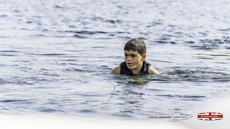 Rider at the 2025 Midlands Nautique Wake Open - Photo Mantis Pro Media