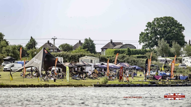 Rider at the 2025 Midlands Nautique Wake Open - Photo Mantis Pro Media