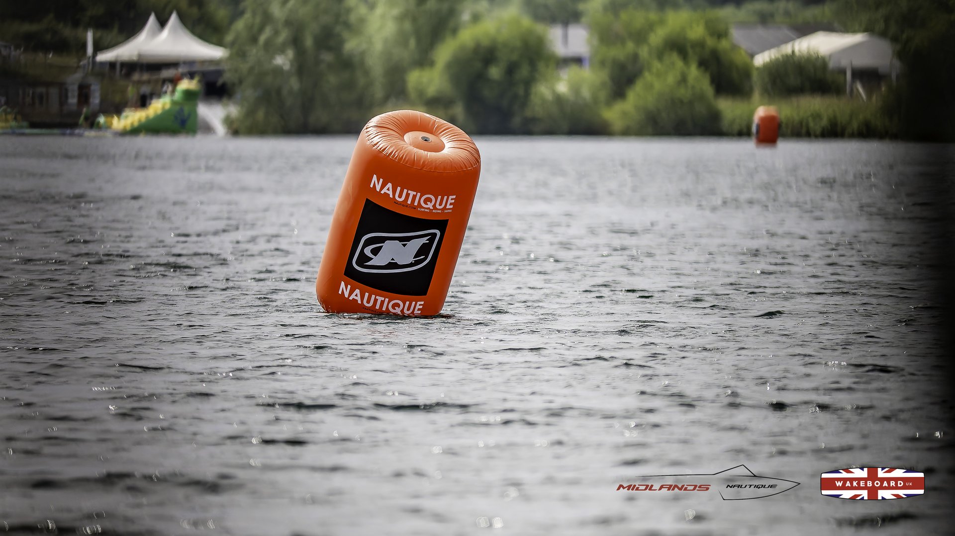 Rider at the 2025 Midlands Nautique Wake Open