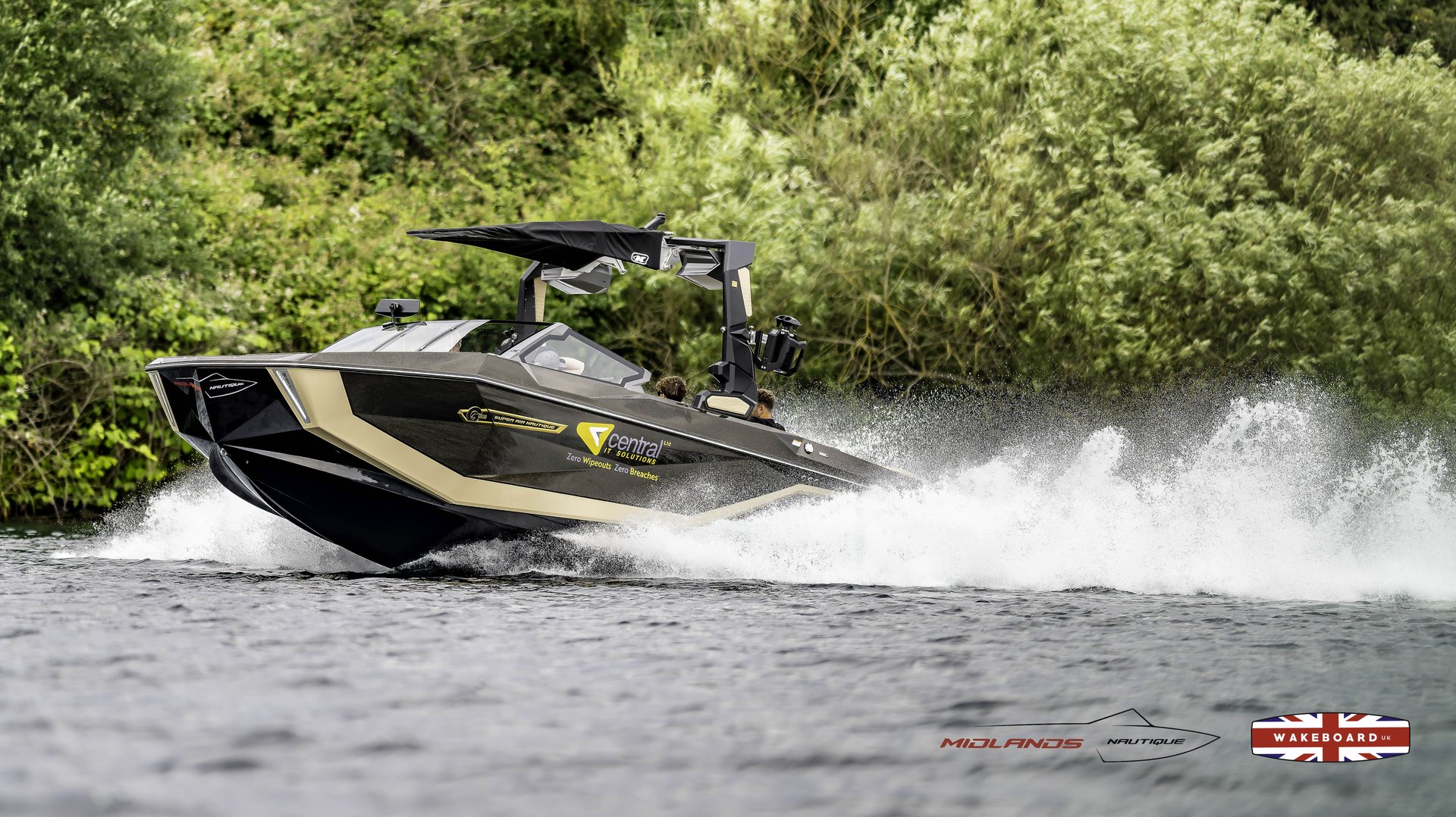 Rider at the 2025 Midlands Nautique Wake Open