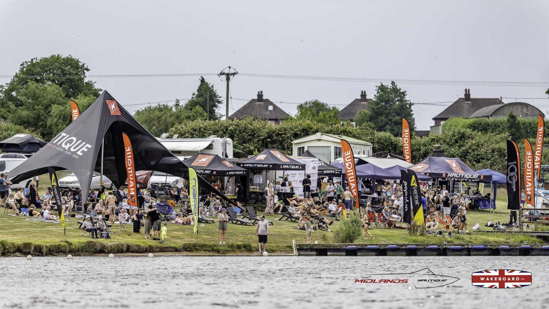 Rider at the 2025 Midlands Nautique Wake Open