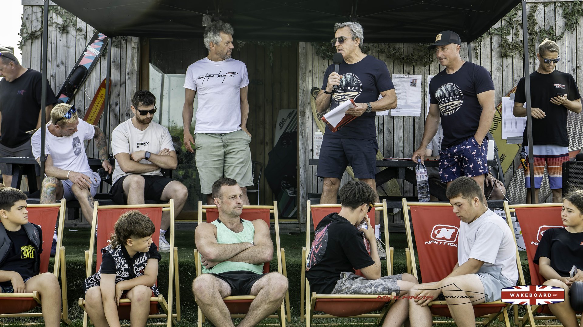 Rider at the 2025 Midlands Nautique Wake Open