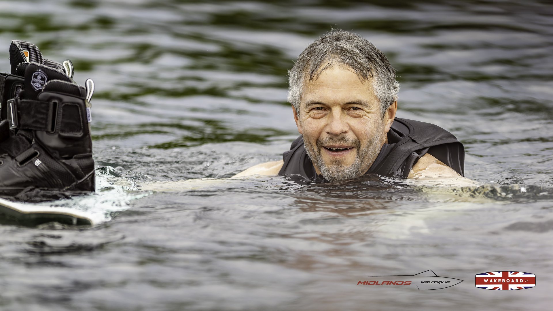 Rider at the 2025 Midlands Nautique Wake Open