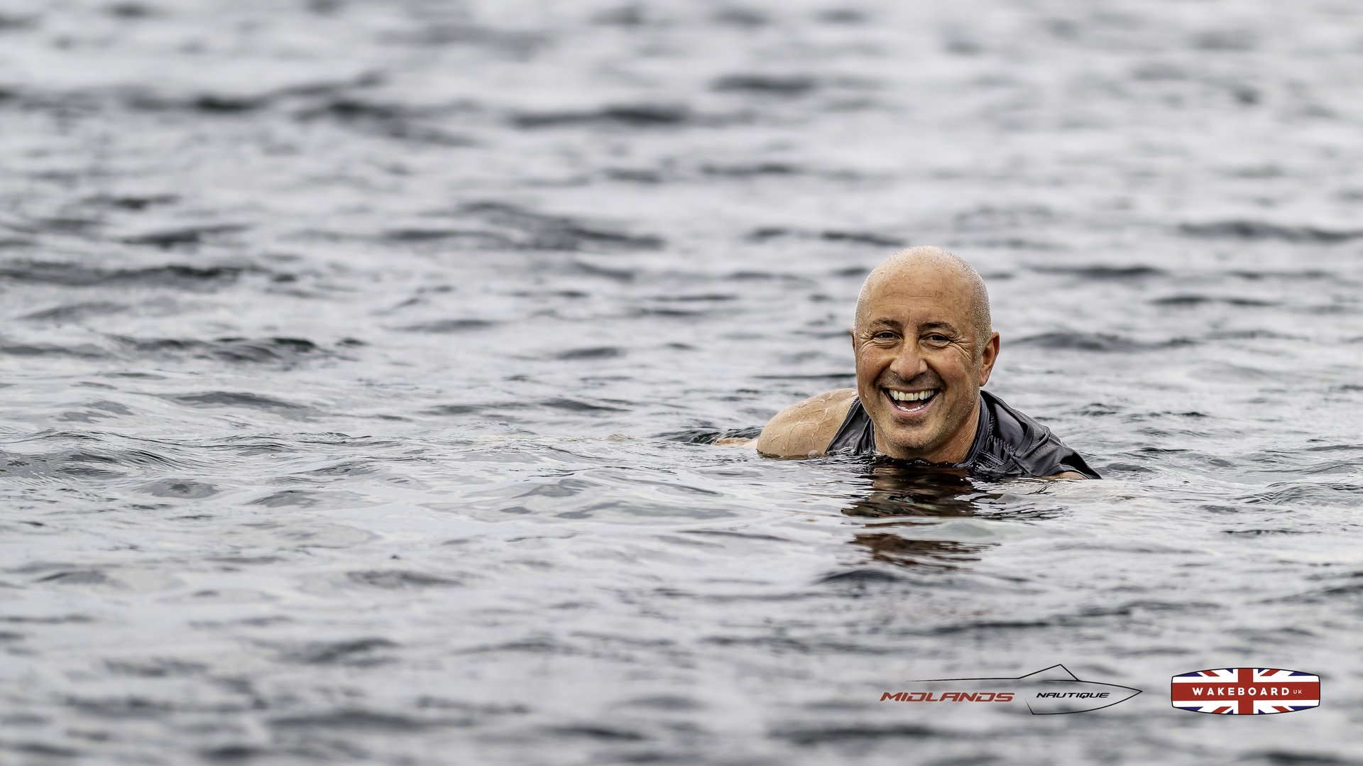 Rider at the 2025 Midlands Nautique Wake Open