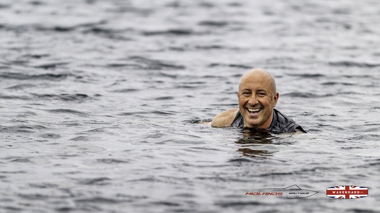Rider at the 2025 Midlands Nautique Wake Open - Photo Mantis Pro Media