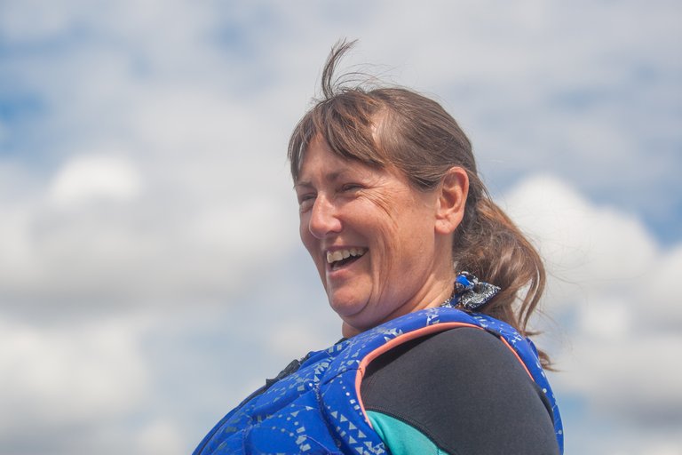 Christine Bickley at the 2023 Malibu Boats UK Wakesurf Nationals - Photo Mark Osmond Mich Rowley