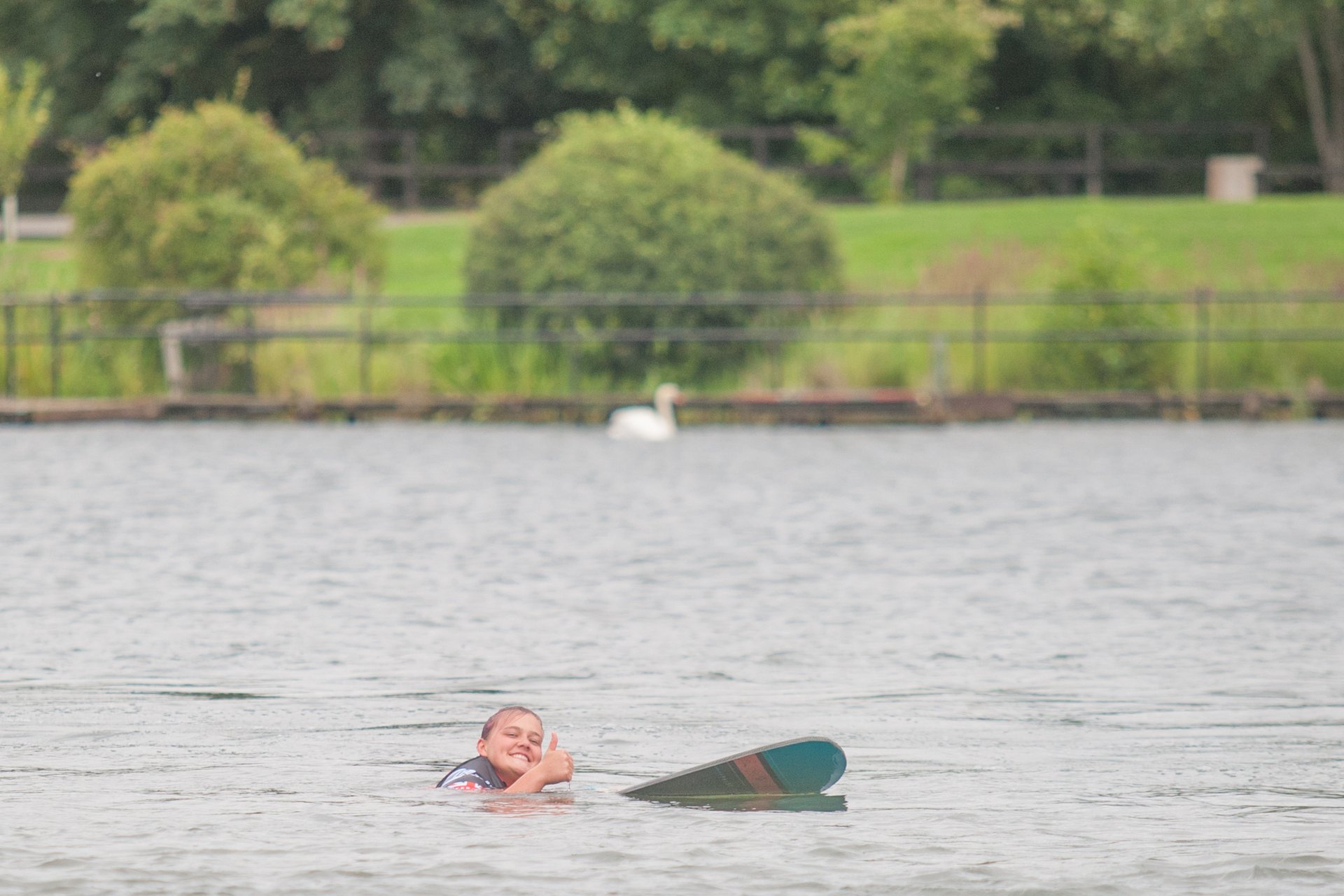 Isabella Williams at the 2023 Malibu Boats UK Wakesurf Nationals