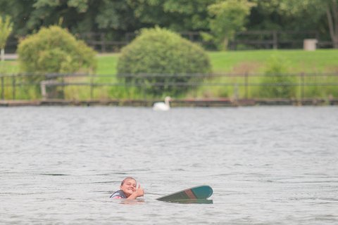 Isabella Williams at the 2023 Malibu Boats UK Wakesurf Nationals - Photo Mark Osmond Mich Rowley