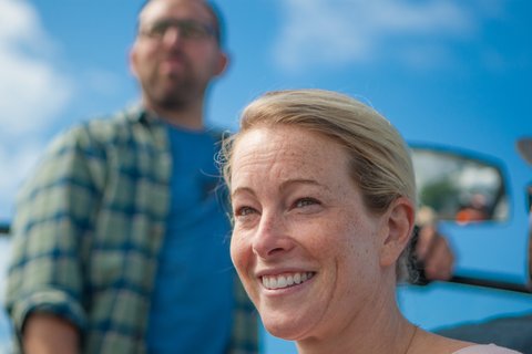 Jen Edwards at the 2023 Malibu Boats UK Wakesurf Nationals - Photo Mark Osmond Mich Rowley