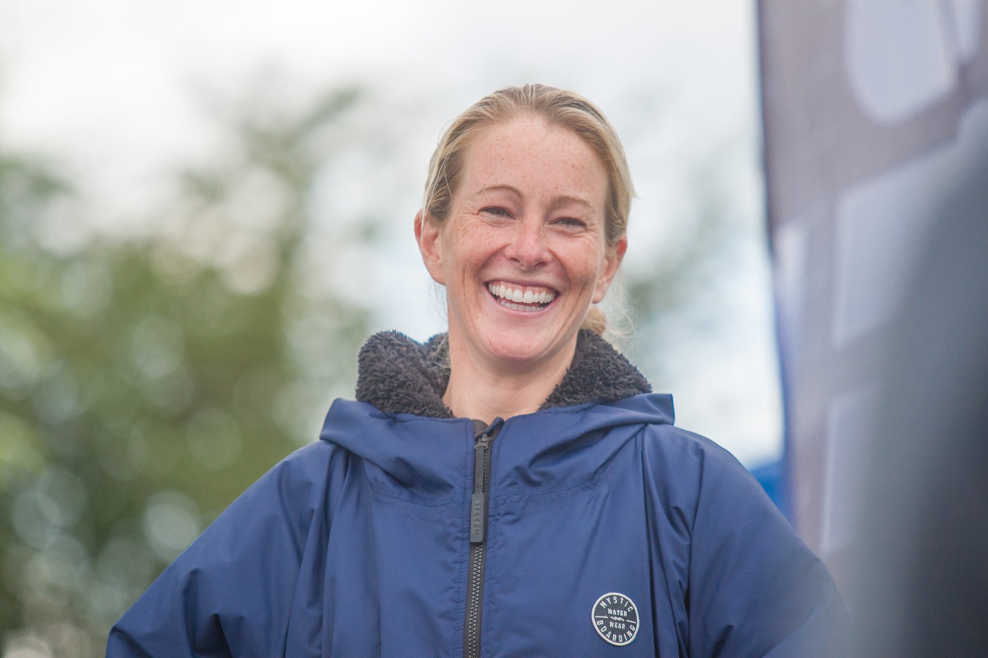 Jen Edwards at the 2023 Malibu Boats UK Wakesurf Nationals