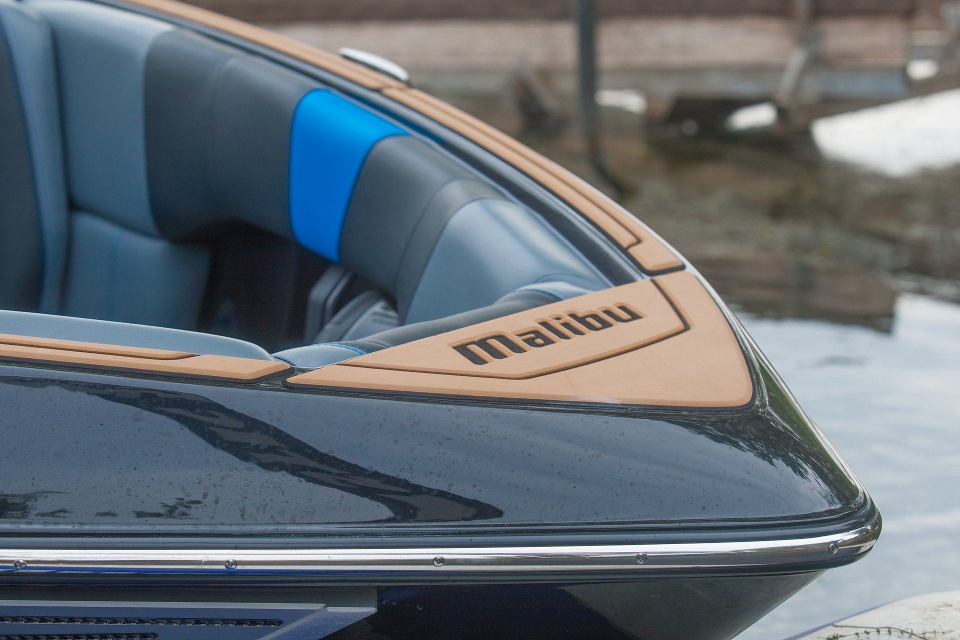 Malibu 23 LSV at the 2023 Malibu Boats UK Wakesurf Nationals