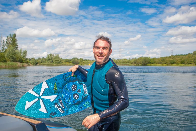 Miles at the 2023 Malibu Boats UK Wakesurf Nationals - Photo Mark Osmond Mich Rowley