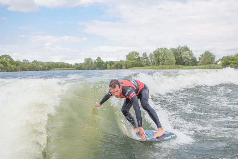 Miles at the 2023 Malibu Boats UK Wakesurf Nationals - Photo Mark Osmond Mich Rowley