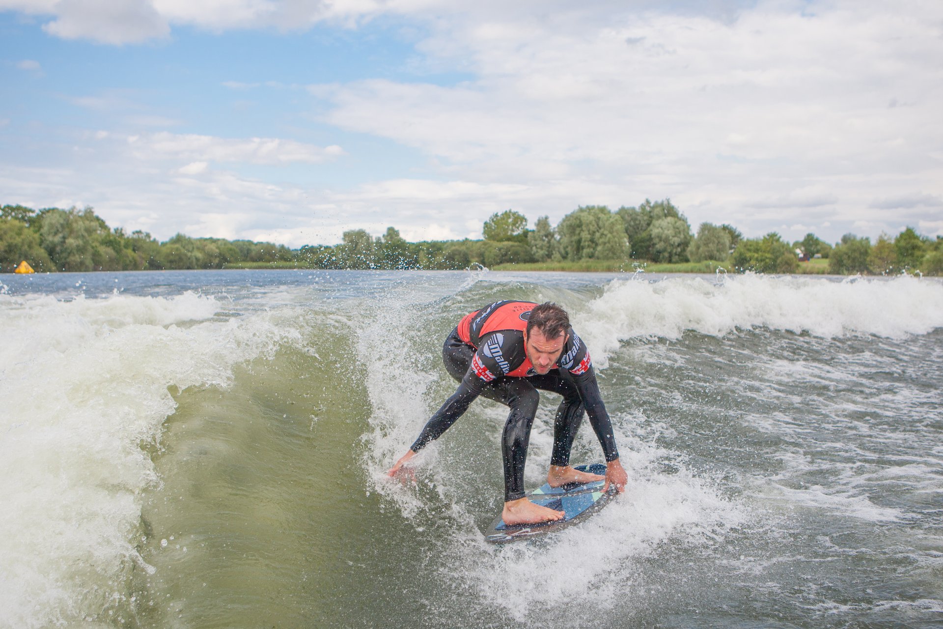 Miles at the 2023 Malibu Boats UK Wakesurf Nationals