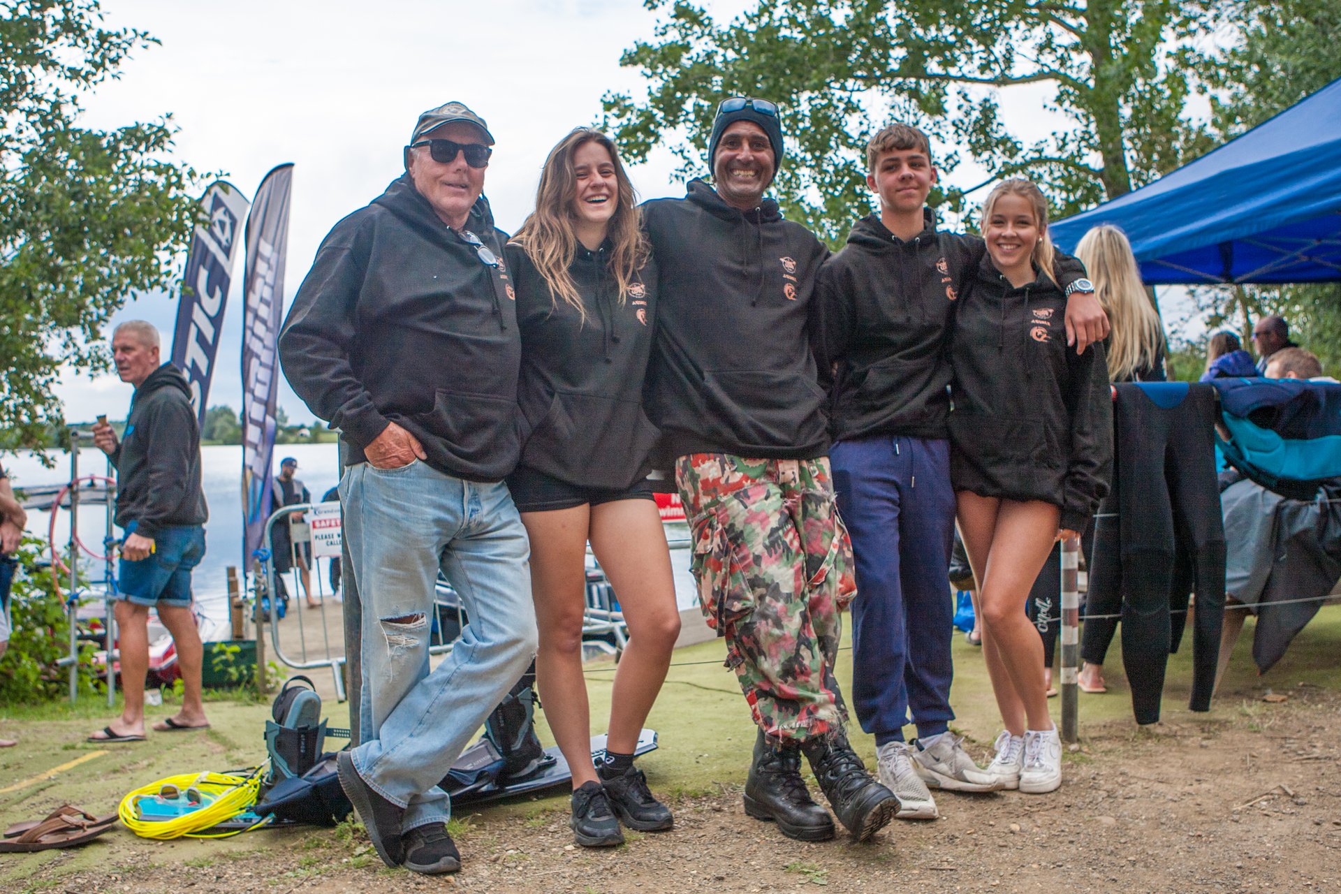 Misc at the 2023 Malibu Boats UK Wakesurf Nationals