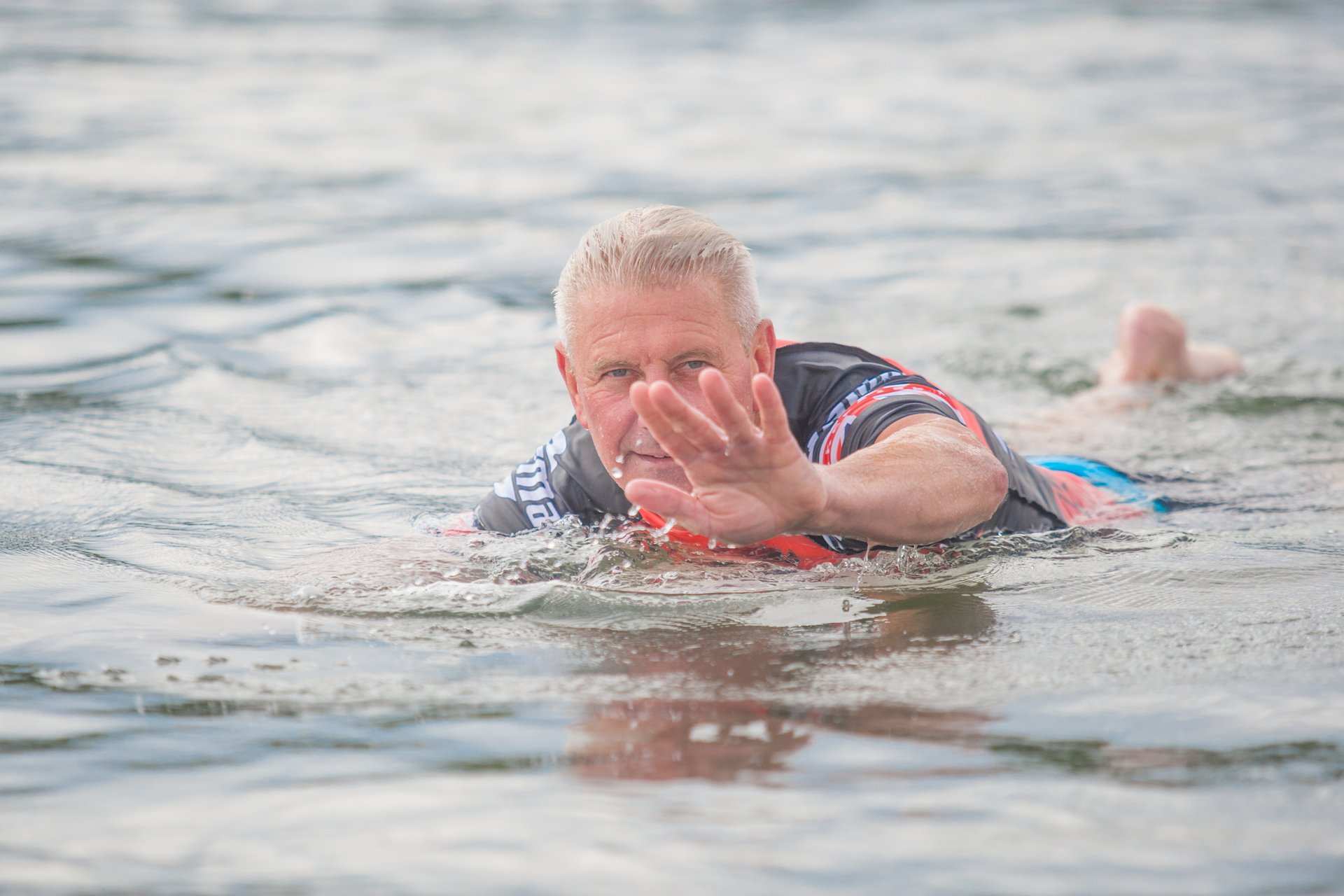 Rob Donaldson at the 2023 Malibu Boats UK Wakesurf Nationals