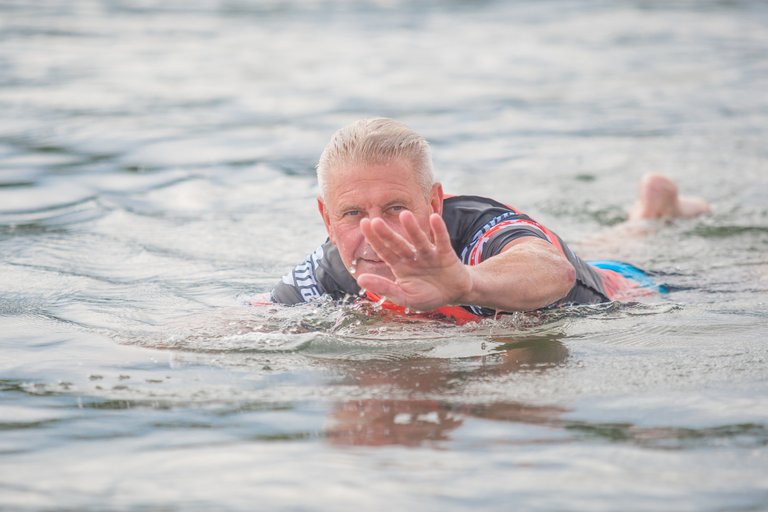 Rob Donaldson at the 2023 Malibu Boats UK Wakesurf Nationals