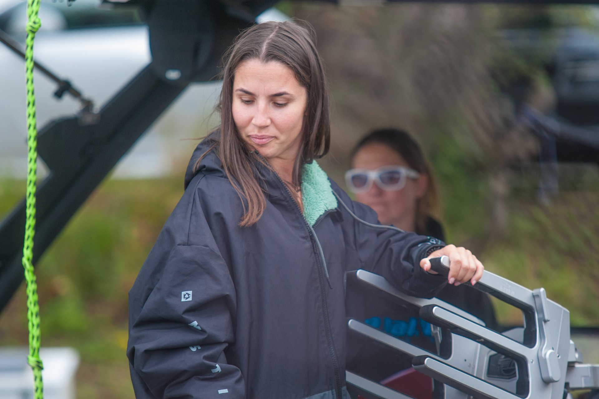 Staff at the 2023 Malibu Boats UK Wakesurf Nationals