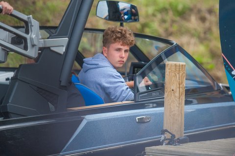 Staff at the 2023 Malibu Boats UK Wakesurf Nationals - Photo Mark Osmond Mich Rowley
