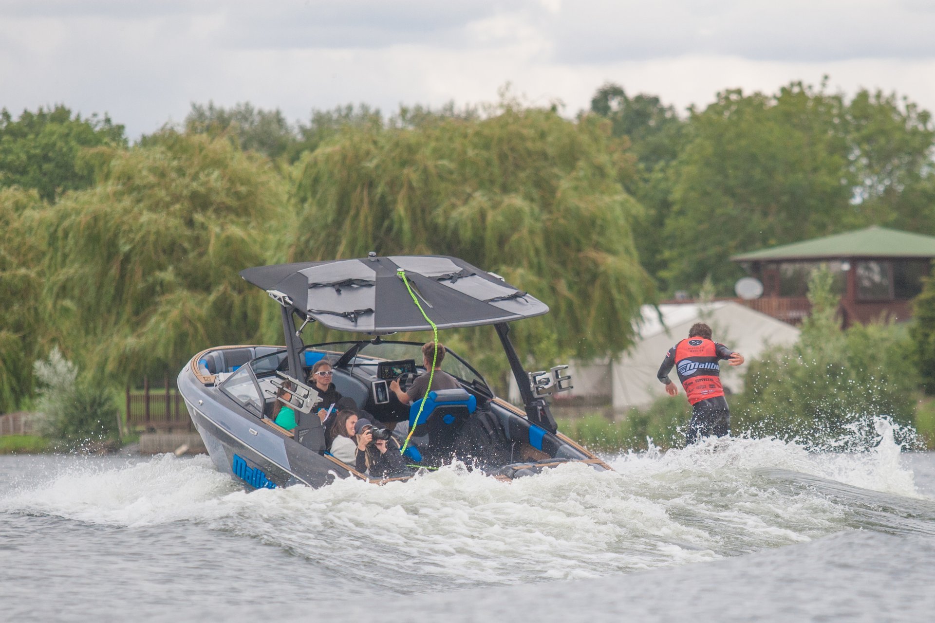 Staff at the 2023 Malibu Boats UK Wakesurf Nationals