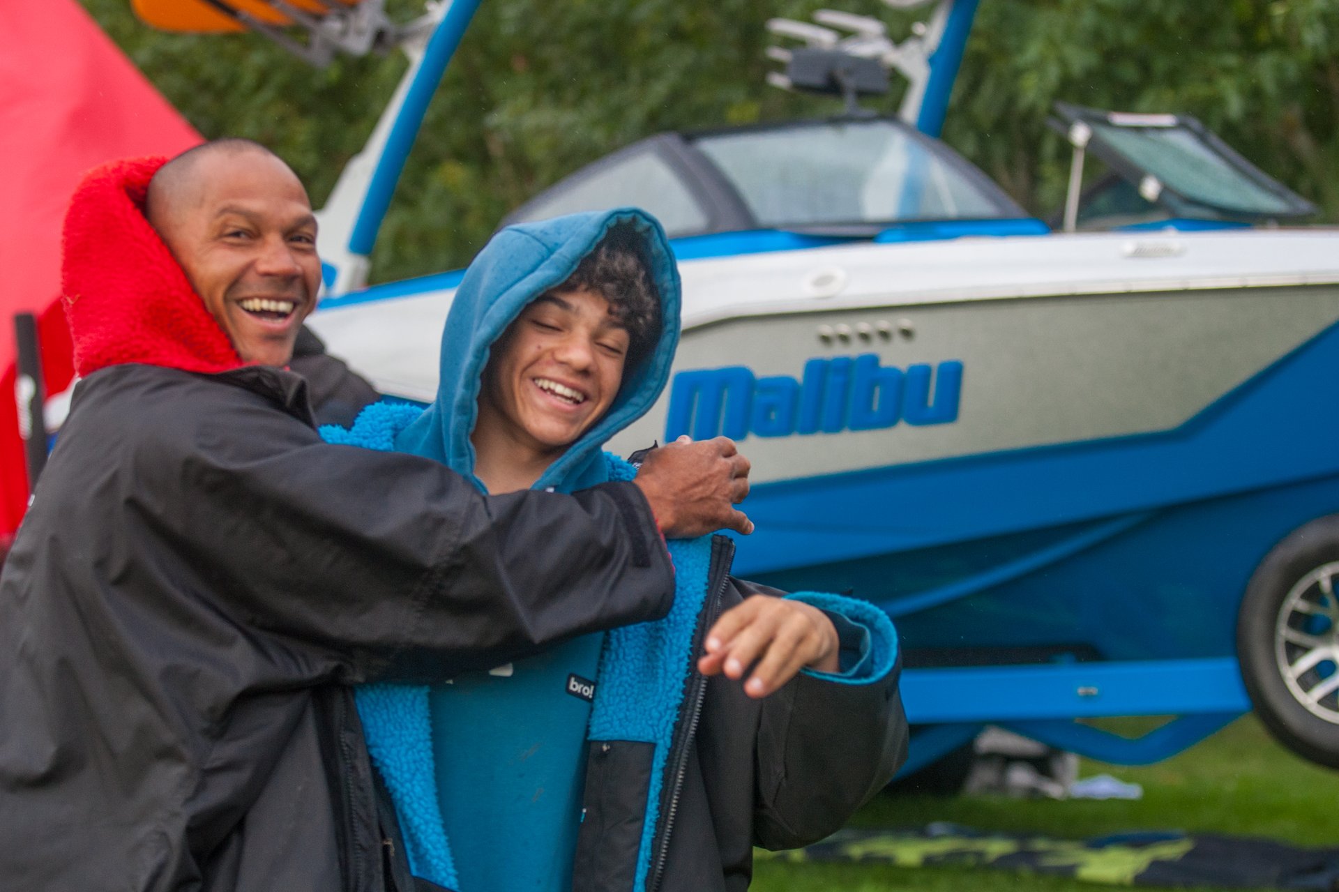 Wes Williams at the 2023 Malibu Boats UK Wakesurf Nationals