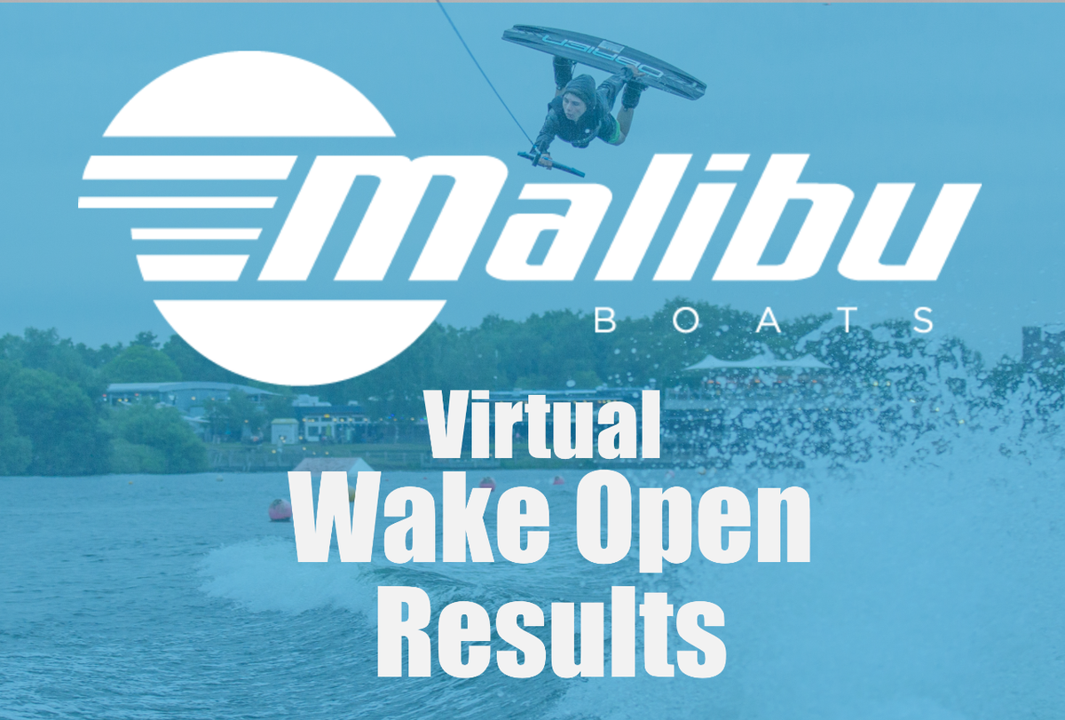 2021 Malibu Virtual Wake Open Results - Masters Women Wakeboard Division