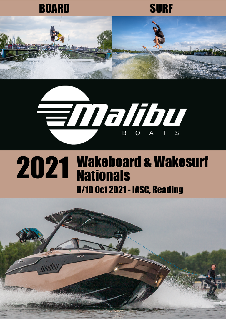 Enter the 2021 Malibu Boats Wakeboard and Wakesurf Nationals