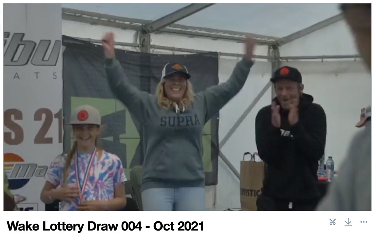 October 2021 Draw of the Wake Lottery