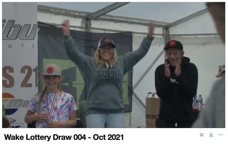 October 2021 Draw of the Wake Lottery