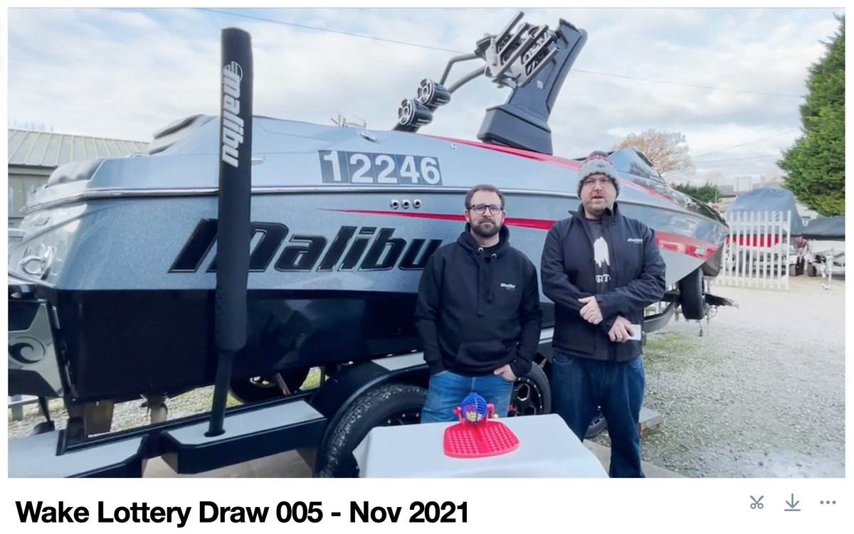 November 2021 Draw of the Wake Lottery