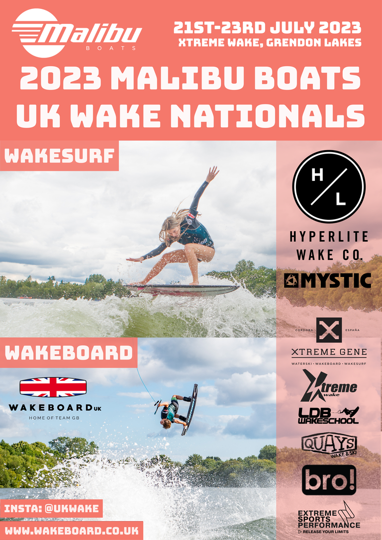 2023 Malibu Boats UK Wake Nationals Dates and Venue Announced