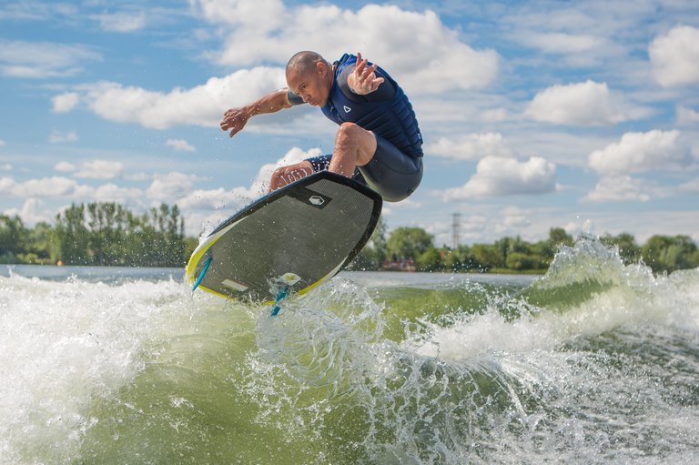 1st IWWF World Wakesurf Championships Announced to be held In Hong Kong, China